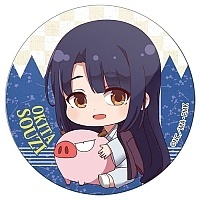    Peacemaker Kurogane  - Chibi Soji Okita