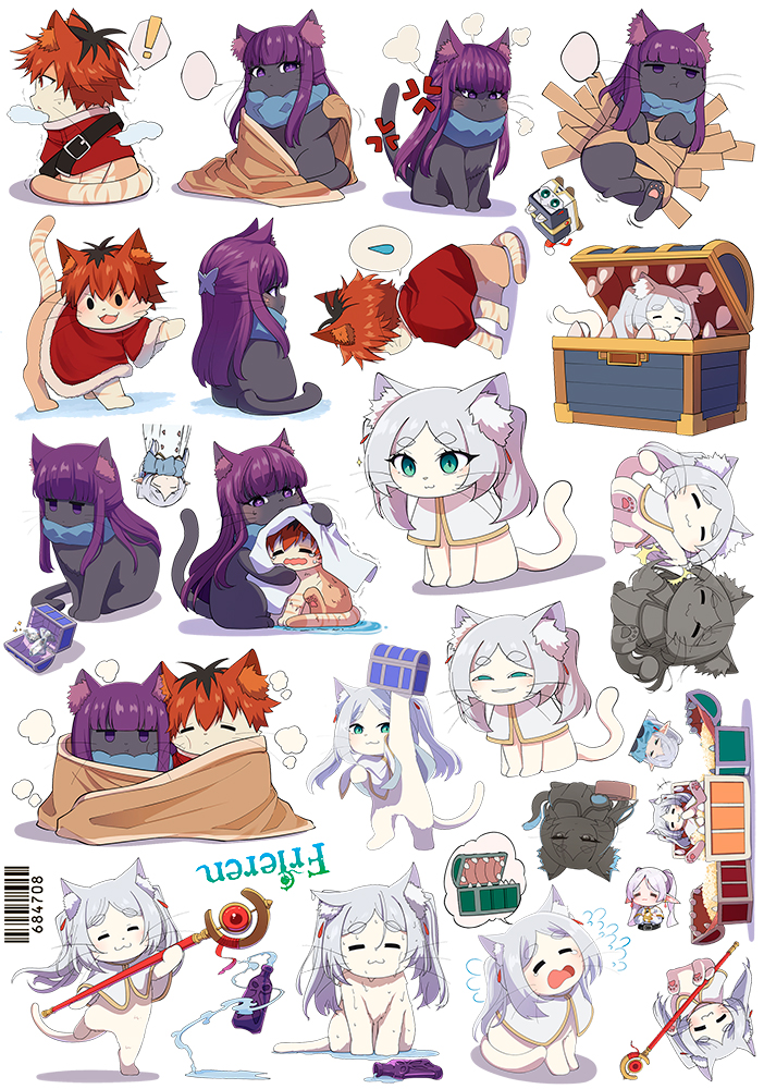 �������� ����������� � ��������� ���� ������ - Chibi cat