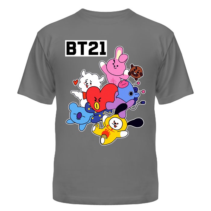 ���������� ������� �������� Bangtan Boys - BT21 �� ����� � ����� ��� / BTS / Bangtan Boys / �����������������