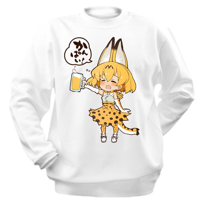 ���������� ������� ��������� ������-�������� - Serval "Kanpai!" �� ����� � ����� ������-�������� / Kemono Friends
