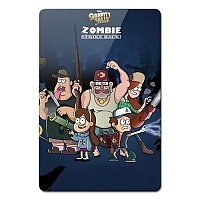       / Zombie Strike Back Gravity Falls