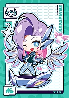   League of Legends / Battle Dove Seraphine Chibi