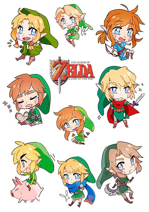 �������� "The Legend of Zelda" No.2