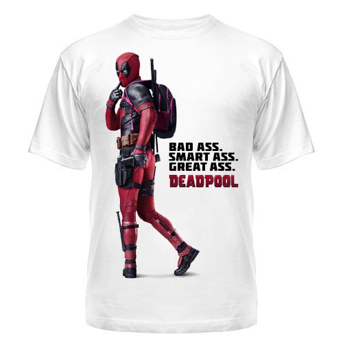���������� ������� �������� Deadpool - Bad Ass, Smart Ass, Great Ass �� ����� � ����� ������ / Deadpool
