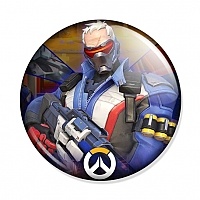  Overwatch - Soldier: 76