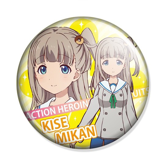 ���������� ������� ������ Action Heroine Cheer Fruits - Mikan Kise �� ����� � ����� ��������� ������� / Action Heroine Cheer Fruits