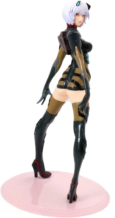 ������� Rebuild of Evangelion Ayanami Rei (white hair)