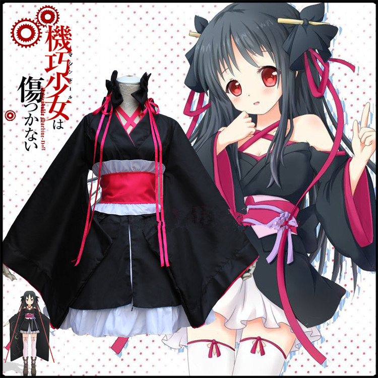 ���������� ������� ������� ������ Unbreakable Machine-Doll �� ����� � ����� Unbreakable Machine-Doll
