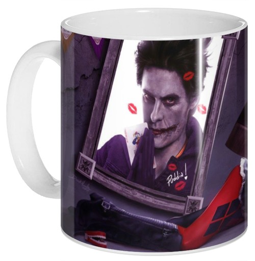 ���������� ������� ������ Suicide Squad - Jared Leto and Margot Robbie �� ����� � ����� ����� ��������� / Suicide Squad