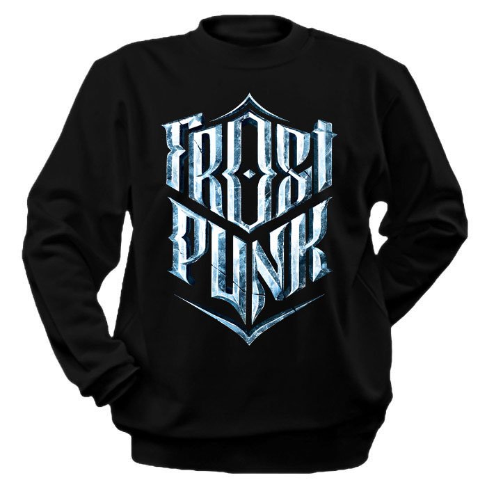 ���������� ������� ��������� Frostpunk Logo �� ����� � ����� ��������� / Frostpunk