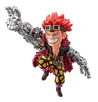  Eustass Kid One Piece World Collectable Figure WT100