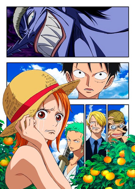 ���������� ������� One Piece: Episode of Nami (������� ���: ������ ����) HD �� ����� � ����� 