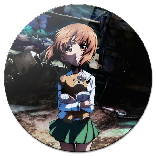 ������ ��������� ������� Girls und Panzer - Miho Nishizumi