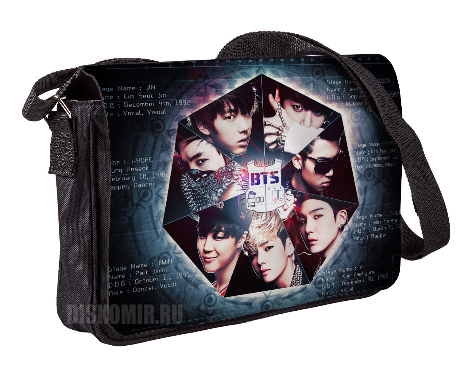 ���������� ������� �����-����������� �������� "BTS" �� ����� � ����� ��� / BTS / Bangtan Boys / �����������������