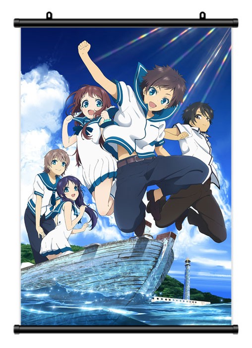 ���������� ������� ������� �������� Nagi no Asukara 113314 �� ����� � ����� ����������� ������ / Nagi no Asukara / A Lull in the Sea / Nagiasu / ����� ���������� ����