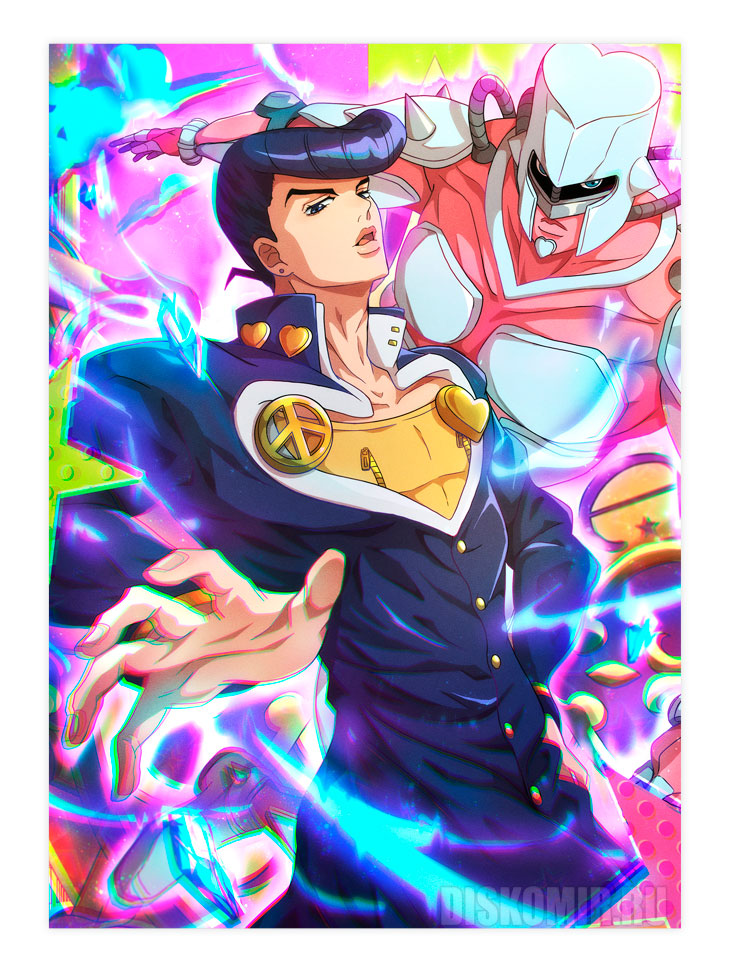 ������ �������� ������: ������������ ����� / Jousuke Higashikata � Crazy Diamond