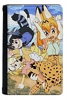     - - Serval, Common Raccoon, Fennec