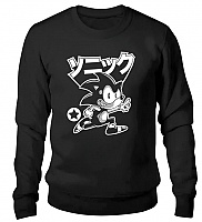  Sonic Japanese Kanji SEGA