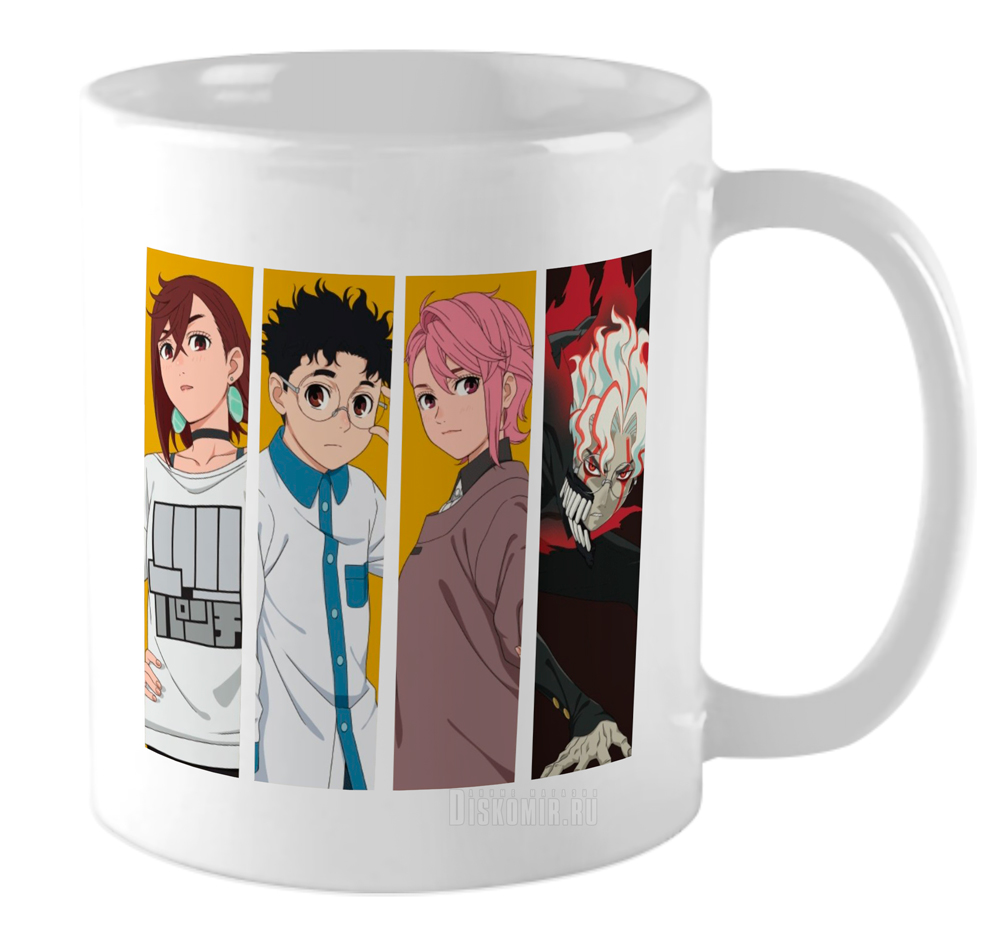 ���������� ������� ������������ ������ �� ����� �������� / Dandadan / Dan Da Dan