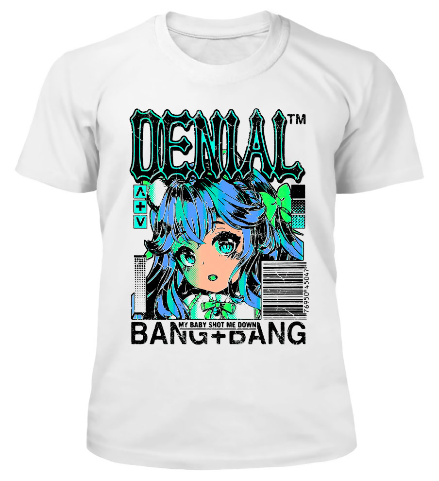 ���������� ������� �������� DENIAL / Anime Girl �� ����� � ����� ������ / Other