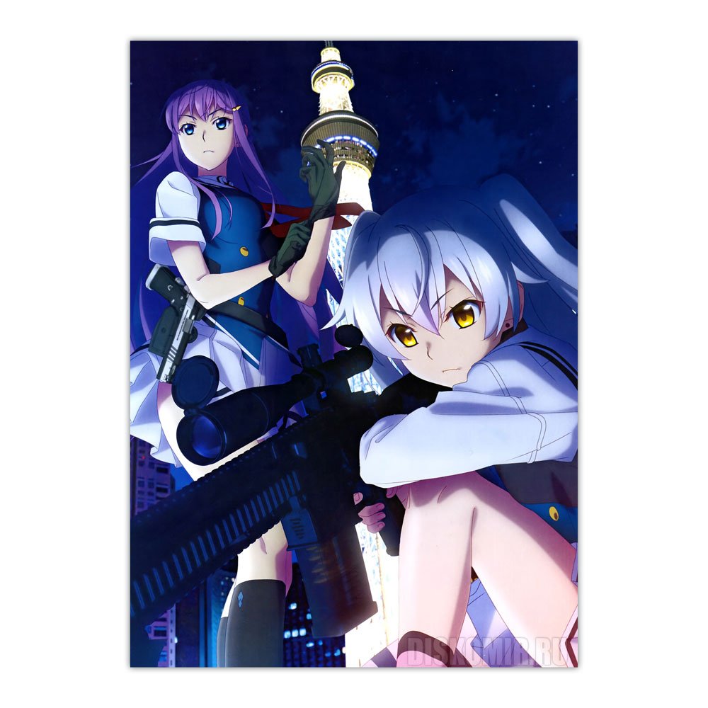 ������ �������� Grisaia Phantom Trigger - Rena Fukami � Touka Shishigaya