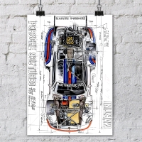  Porsche 935 Turbo Martini 1976 /   