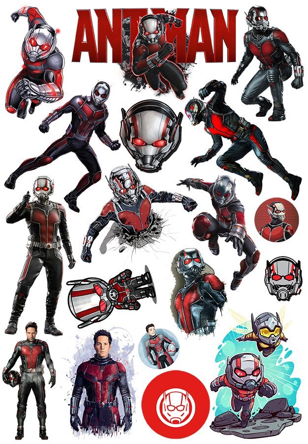 ���������� ������� �������� �������-������� �� ����� � ����� �������-������� / Ant-Man