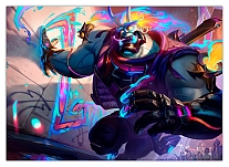   League of Legends / Dr. Mundo Street Demon