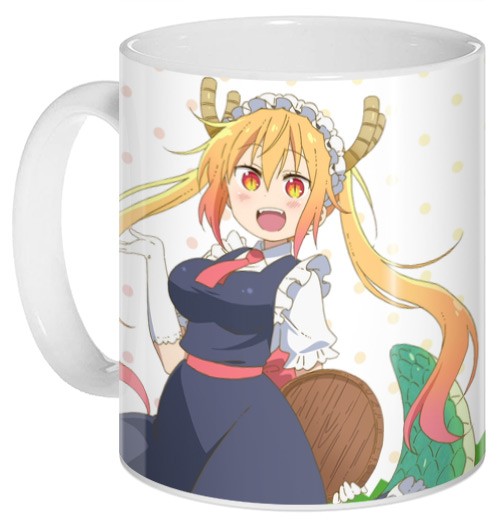 ���������� ������� ������������ ������ �� ����� ������-��������� ������� / Kobayashi-san Chi no Maid Dragon / Miss Kobayashi's Dragon Maid