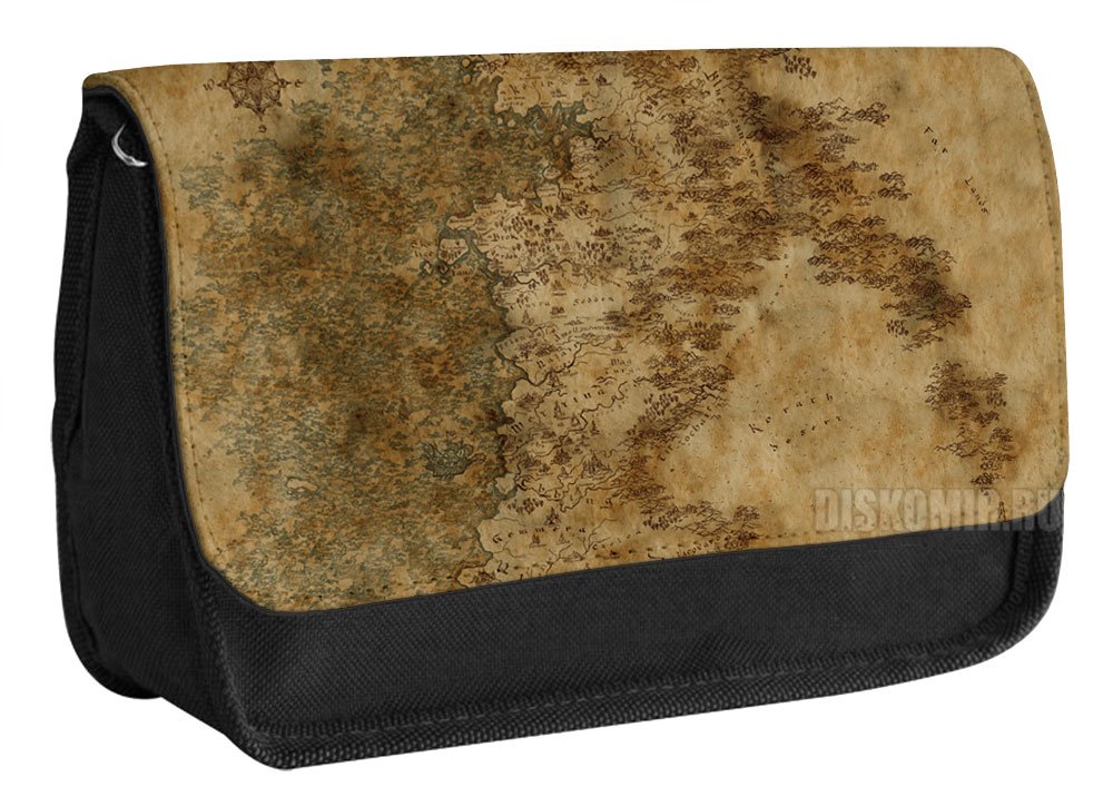 ���������� ������� ���������� �������� The Witcher Netflix Map �� ����� � ����� ������� / The Witcher