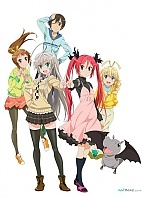 Haiyore! Nyaruko-san W ( ! -)   HD
