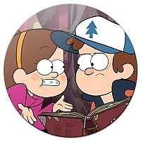       -   / Dipper and Mabel Pines - Gravity Falls
