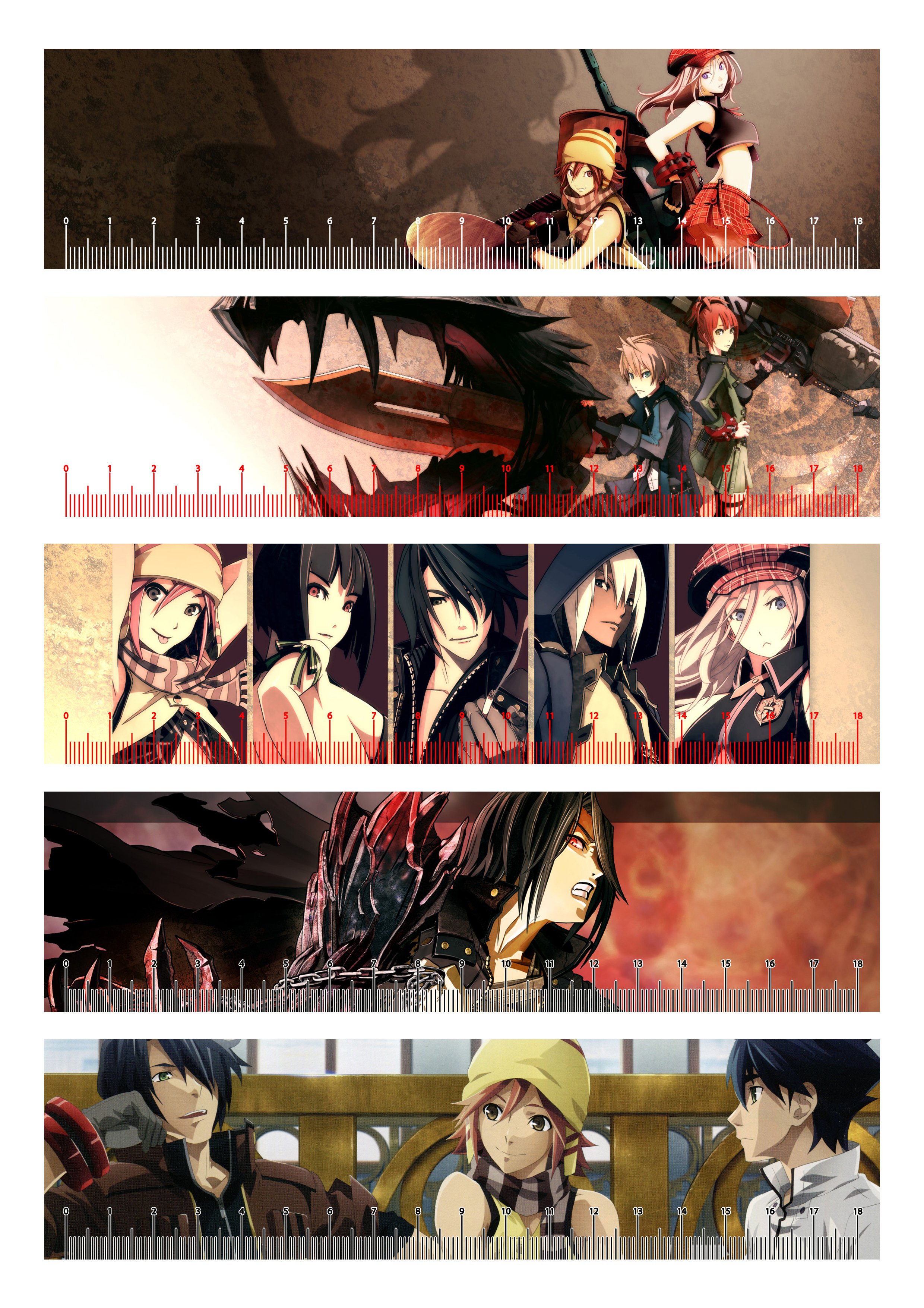 ���������� ������� ����� ������ God Eater No.1 �� ����� � ����� ���������� ����� / God Eater