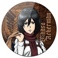    Attack on Titan Season 2 Mikasa