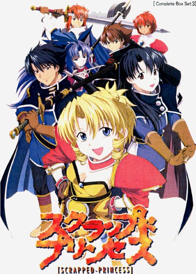 ���������� ������� Scrapped Princess (����������� ���������) MPEG4 �� ����� � ����� 