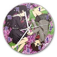   Jigoku Shoujo Mitsuganae Ai Enma & Yuzuki Mikage
