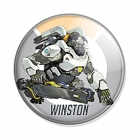  Overwatch - Tank Winston