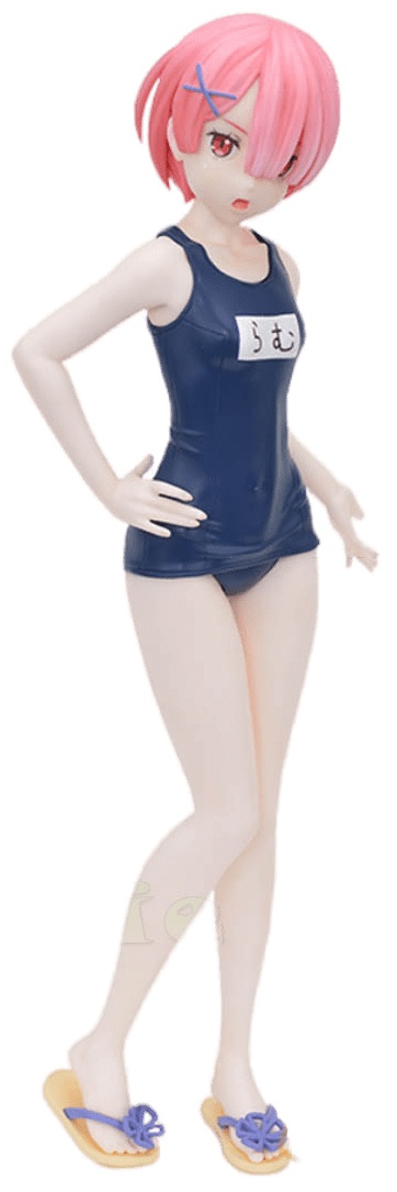 ������� Sega ReZero Ram Natsu no Hi no Kimi ni PM Figure