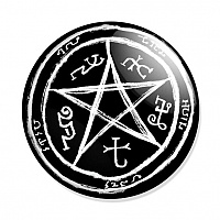  Supernatural - Devil's trap