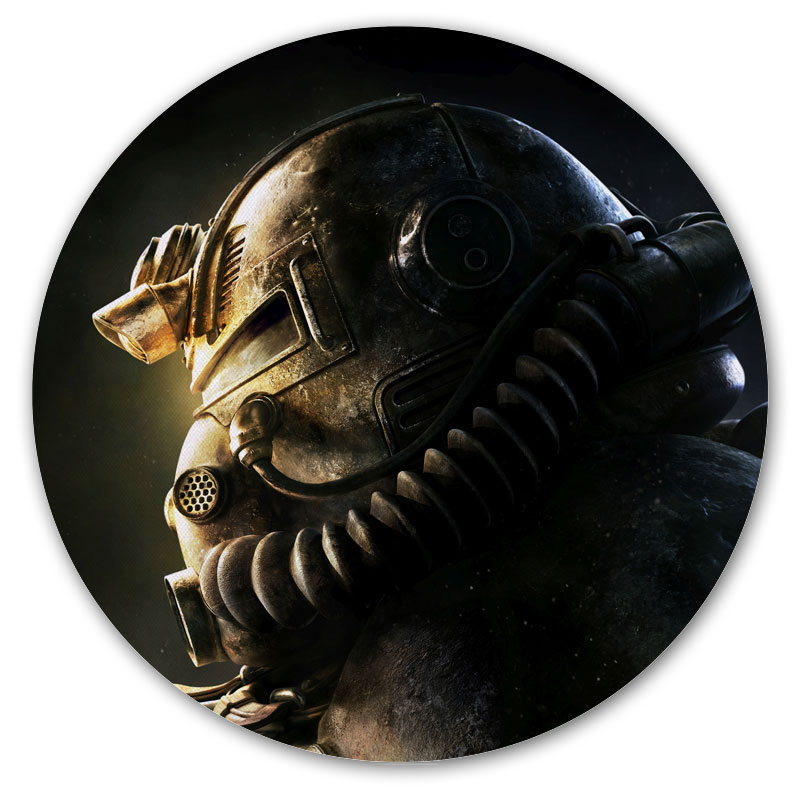 ���������� ������� ������ ��� ����� ������� Fallout 76 - T-51 Power Armor �� ����� � ����� Fallout / ��������� ������������� ������� / �������