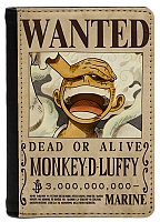    One Piece - Luffy Wanted Poster