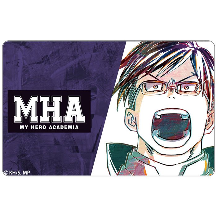 ���������� ������� ������ ������������� "��� ��������� ��������" Ani-Art Vol. 2 Iida Tenya �� ����� � ����� ��� ��������� �������� / Boku no Hero Academia / My Hero Academia / �������� ������