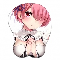 ������ 3D ��� ����� Re:ZERO Ram 543291