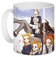  Juuni Taisen - Main characters