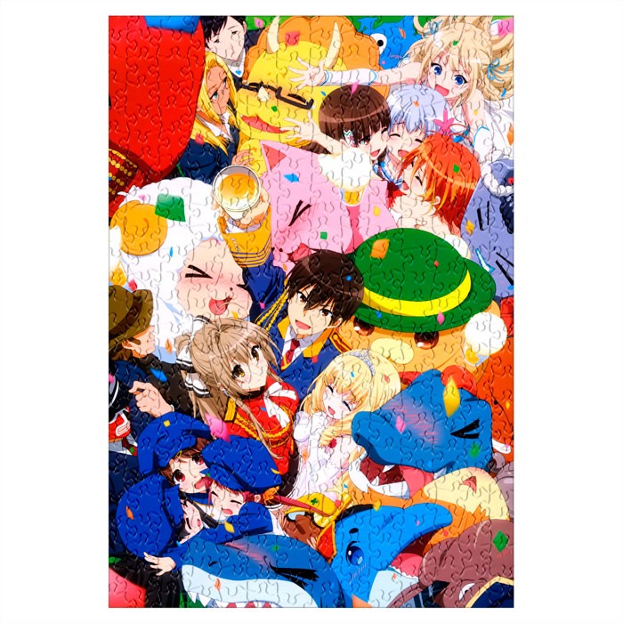 ���� Amagi Brilliant Park / ������������ ���� ����� � �������� ������� (������ A3, 252 ������