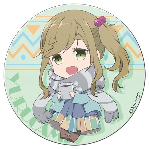 ���������� ������� ������ ��������� ������� Yurucamp - Aoi Inuyama Deformed ver. �� ����� � ����� ������ �� ������ ������� / Yuru Camp / Yurucamp / Yurukyan / Laid-Back Camp