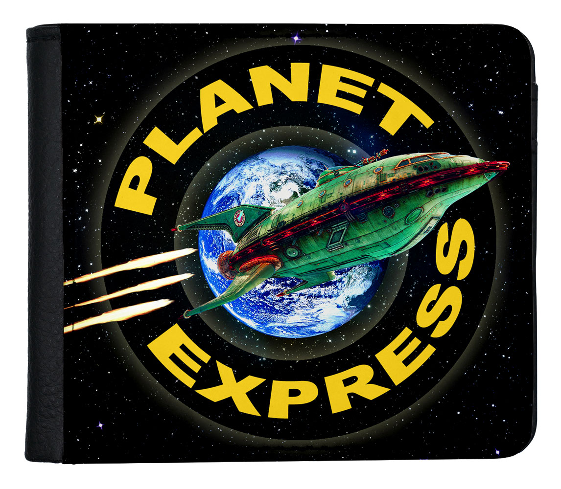 ���������� ������� ������� � ���������� ��� ������ "Futurama" Planet Express �� ����� � ����� �������� / Futurama
