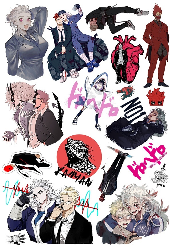 ������� ��������� Dorohedoro �1