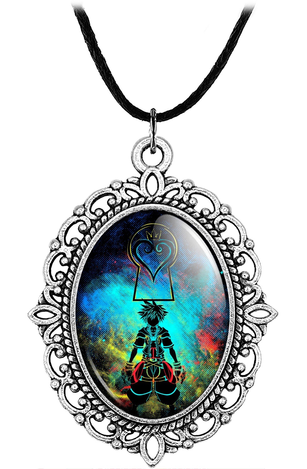 ���������� ������� ����� �������� Minimalist Art: Kingdom Hearts - Sora �� ����� � ����� ����������� ������ / Kingdom Hearts