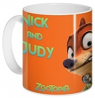  Zootopia - Nick and Judy